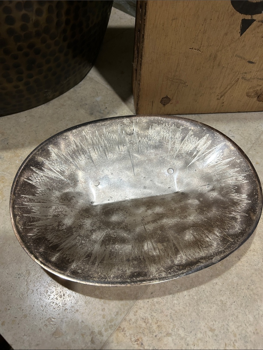 vintage WMF IKORA silver-plated dish or bowl from Germany